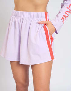 Womens Clothing Shorts: Luna Lane Hearts on Fire Shorts