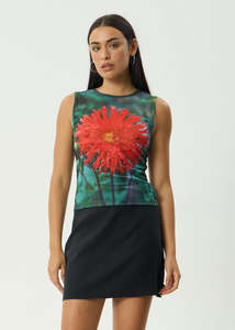 Afends Open Up Recycled Sheer Tank
