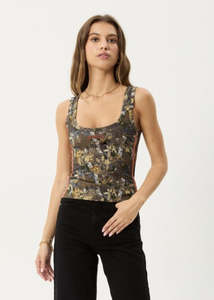 Afends Find Me - Jersey Singlet - Multi
