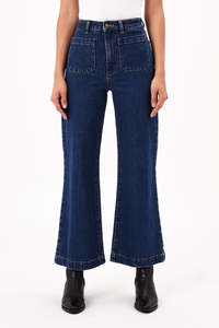 Rollas: Rollas Sailor Jean Eco Ruby Blue