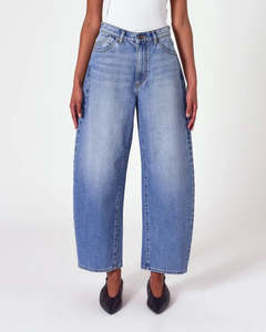 Rollas: Rollas Gigi Barrel Jean Brad Blue