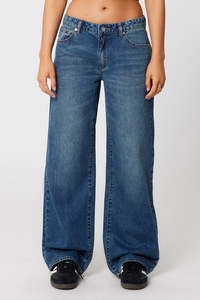 Abrand 99 Baggy Petra Mid Vintage Indigo