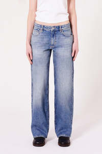 Neuw Daria Boyfriend Weekend Mid Vintage Indigo