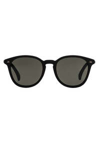 Le Specs Bandwagon Black Rubber/Khaki Mono