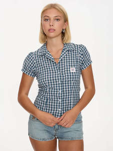 Worship Checkmate Baby Short Sleeve Shirt