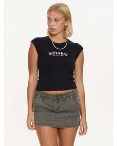 Worship Frequency Cap Sleeve Tee