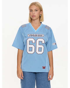 Womens Tops 1: Worship Belter Football Jersey