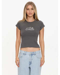 Womens Tops 1: Thrills Metal Lover Club Tee