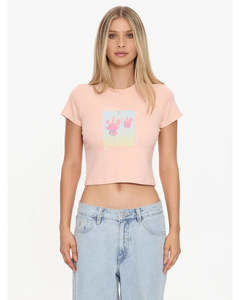 Thrills Nature Of Illusion Mini Tee