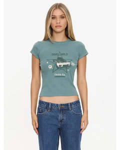 Thrills Drive Me Wild Club Tee