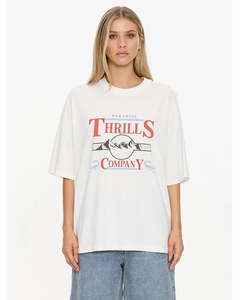 Thrills Touch The Sky Oversized Tee