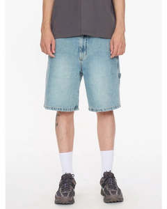 Size 30: Worship Carpenter Jean Short 2.0 Light N Dirty