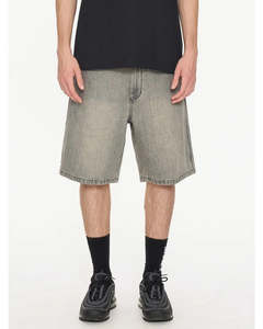 Size 30: Worship Enough Lounger Jean Short Dirty Grey