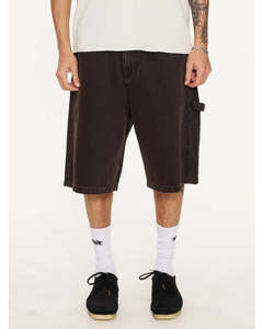 Thrills Excitement Excitement Big Slacker Baggy Denim Short