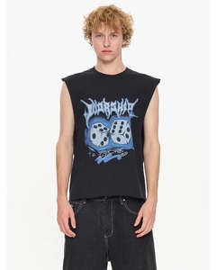 Size Xl: Worship Rollem Muscle Tee