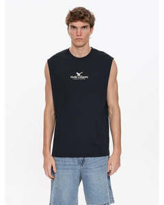 Thrills A Haven For The Restless Merch Fit Muscle Tee Merch Black