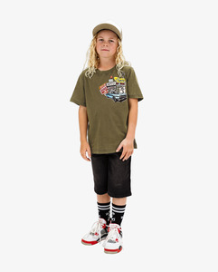 Boys Tees 1: Band of Boys Washed Khaki Road Trip Tee