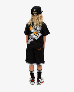 Boys Tees 1: Band of Boys Black Tiger Slam Dunk Tee