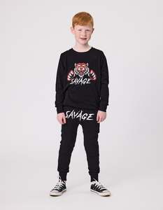 Radicool Dude Savage Tiger L/S Tee