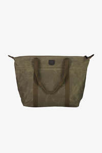 Swanndri Queenstown Tote Bag Taupe