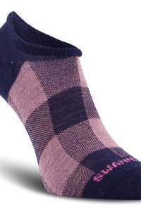 Swanndri Knowler Merino Invisible Sock Blossom/Navy