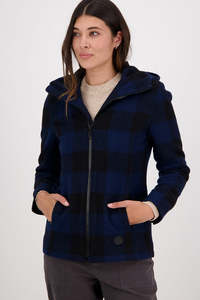 Swanndri: Swanndri Seattle Hoodie Pacific Check