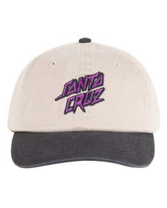 Santa Cruz Youth Scratched Stack Dad Cap