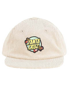 Youth Hats: Santa Cruz Youth Summer 76 Strapback Cap