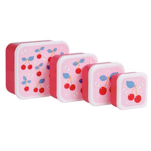Kin and Co Cherries Lunch & Snack Box Set