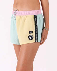 T&C Hype Beach Short Pastel