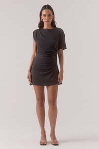 Sovere Talia Mini Dress Black