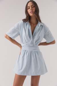 Essentials Womens: Sovere Atlas Mini Dress Vista Blue