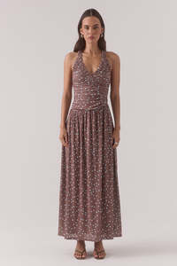 Essentials Womens: Sovere Delilah Maxi Dress Polka Dot