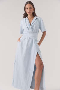 Essentials Womens: Sovere Atlas Dress Vista Blue