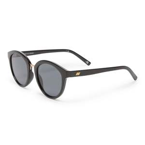 Le Specs Influx Black Smoke Mono