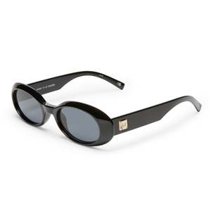 Essentials Accessories: Le Specs Work It Black Smoke Mono