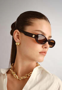 Essentials Accessories: Le Specs Work It! Cocoa