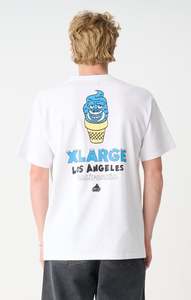 Size Xl: XLARGE Ice Cream SS Tee White