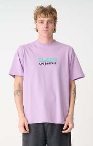 Size Xl: XLARGE Ice Cream SS Tee Light Purple