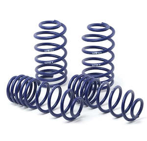 Suspension: H&R lowering springs 29270-7 for VW Bus T6.1