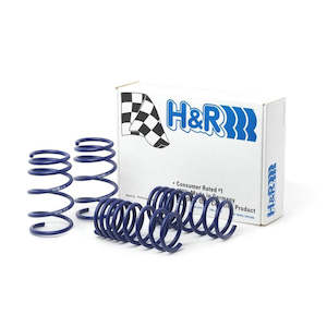 Suspension: H&R | 25MM LOWERING SPRINGS | TOYOTA GT 86