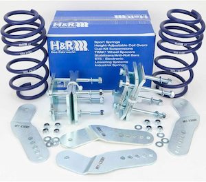 Suspension: H&R | LOWERING SPRING KIT | VW CADDY