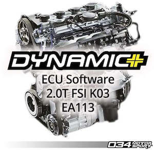Software Tuning: 034Motorsport 2.0T FSI Performance Software, MkV Volkswagen & 8J/8P Audi