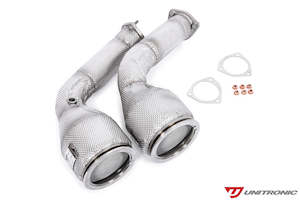 Unitronic: UNITRONIC PERFORMANCE DOWNPIPES FOR C8 RS 6 AND RS 7