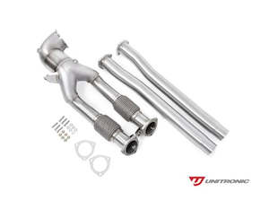 Unitronic: UNITRONIC DOWNPIPE W/ MIDPIPES FOR 2.5TFSI EVO