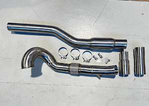 Harrys Euro: HARRYS EURO 3.5'' SPORTS CAT DOWNPIPE | MK7 R