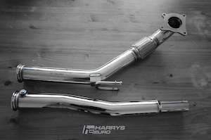 Harrys Euro: HARRYS EURO 2.0 TFSI ULTRA FLOW DOWNPIPE