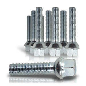 JOM BALL SEAT WHEEL BOLT | M14 X 1.5 X 33MM