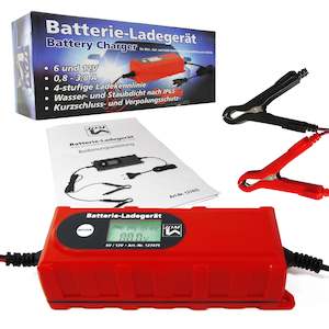 JOM | BATTERY CHARGER 6V / 12V 4A