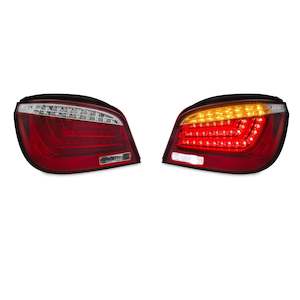 JOM CLEAR LED TAIL LIGHTS | BMW E60